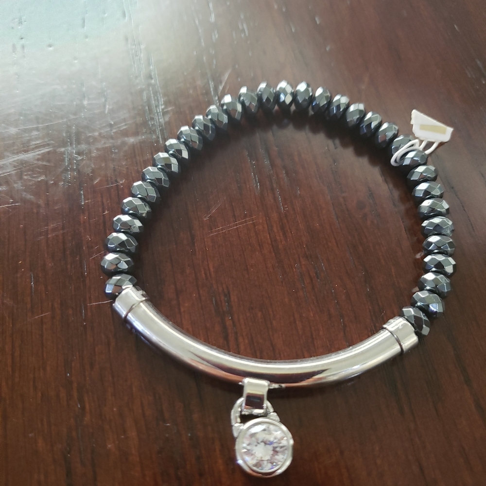 Michael Kors Brilliance Charm Beaded Bracel